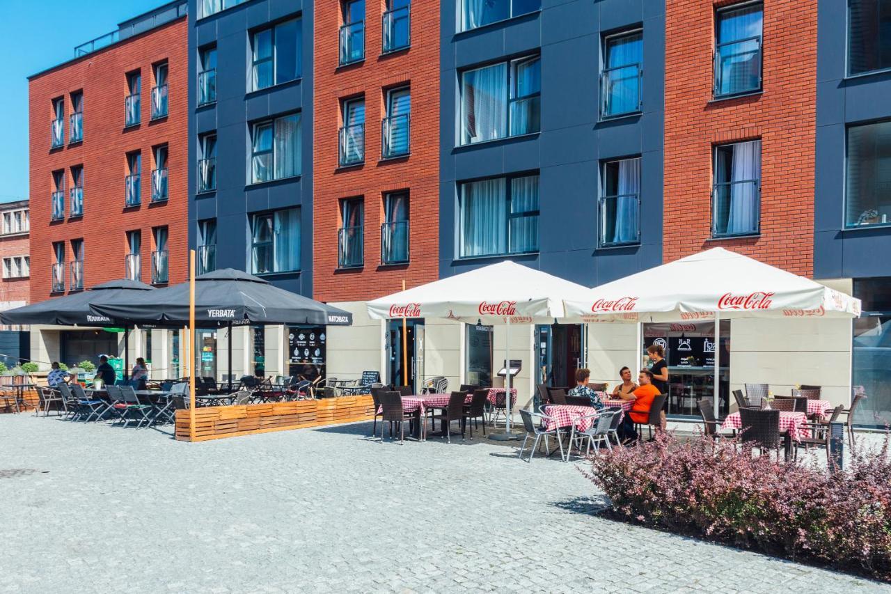 Pobookowane Chmielna Apartments Old Town Gdańsk Extérieur photo