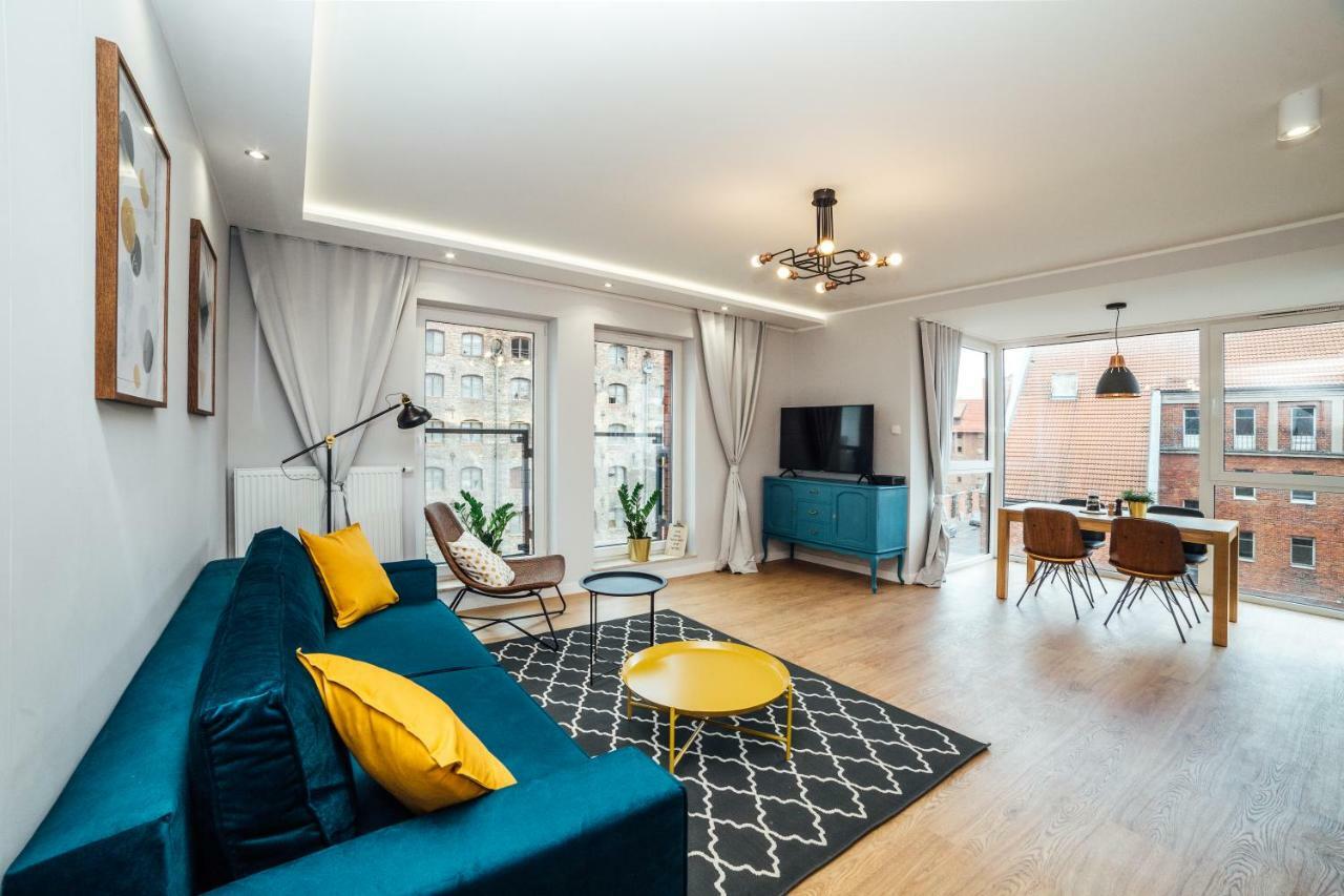 Pobookowane Chmielna Apartments Old Town Gdańsk Extérieur photo