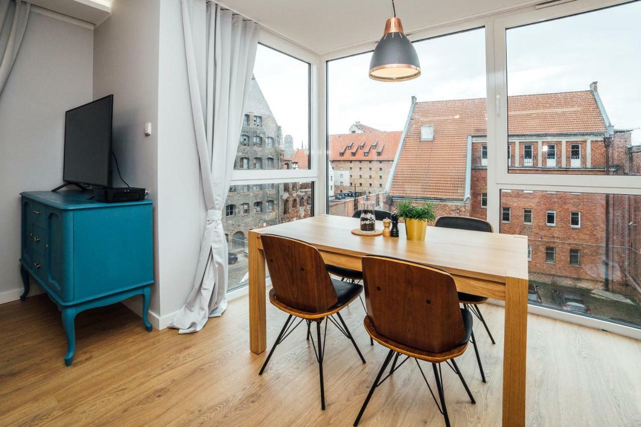 Pobookowane Chmielna Apartments Old Town Gdańsk Extérieur photo